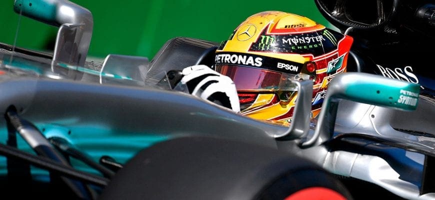 Lewis Hamilton (Mercedes) - GP do Azerbaijão