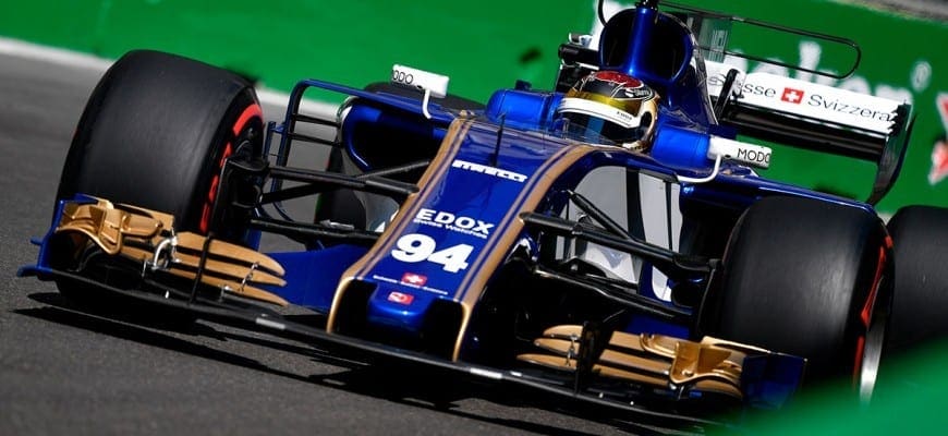 Pascal Wehrlein (Sauber) - GP do Azerbaijão