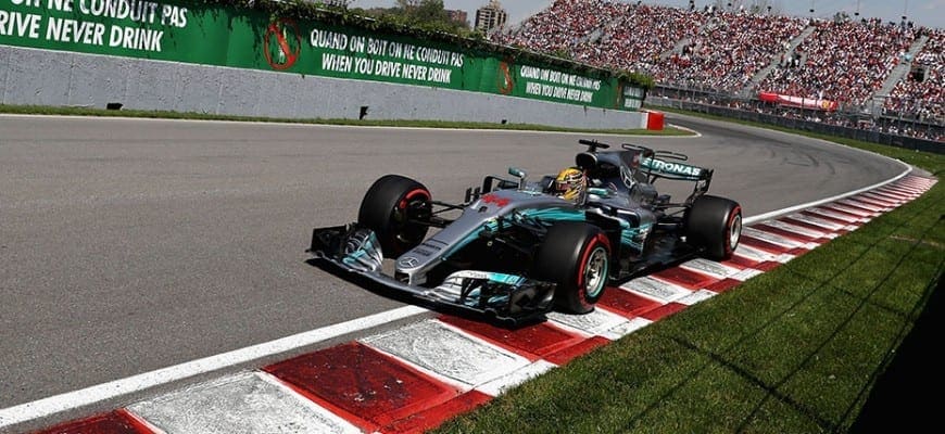 Lewis Hamilton (Mercedes) - GP do Canadá