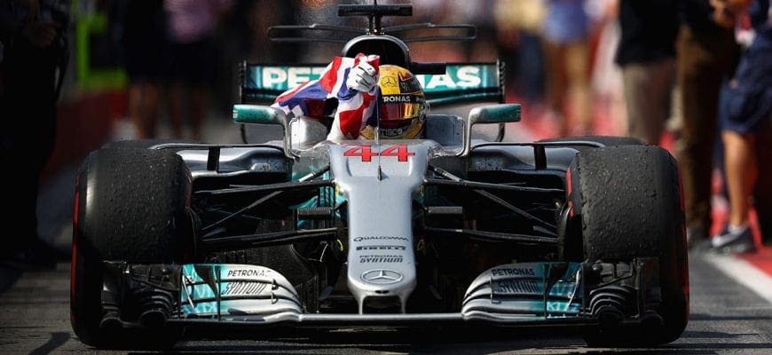 Lewis Hamilton (Mercedes) - GP do Canadá