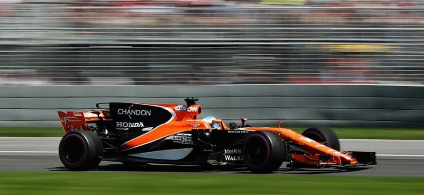 Fernando Alonso (McLaren) - GP do Canadá