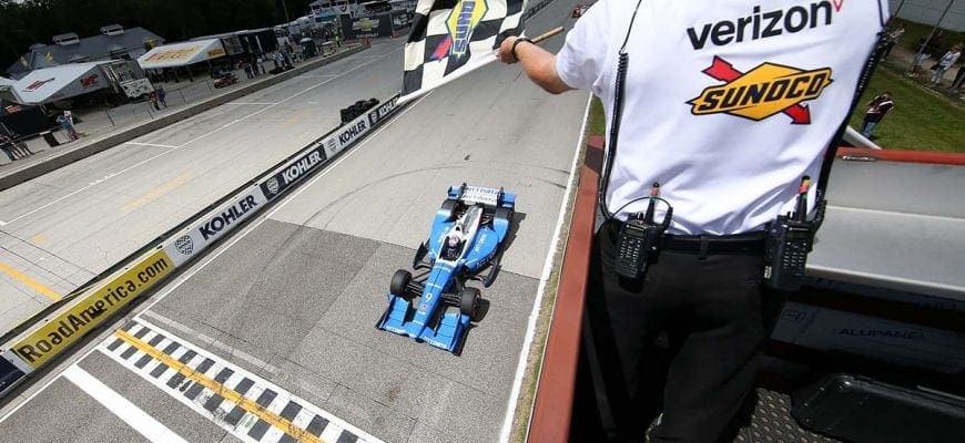 Scott Dixon (Ganassi) - IndyCar - Road America