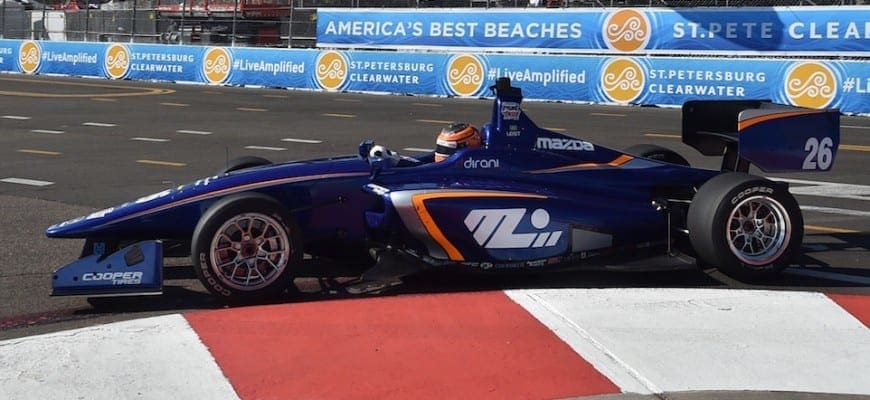 Matheus Leist (Indy Lights) - Road America