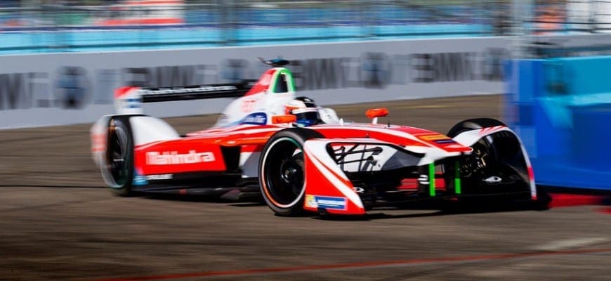 Felix Rosenqvist (Mahindra) - ePrix de Berlim