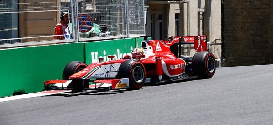 Charles Leclerc (Prema) - GP do Azerbaijão