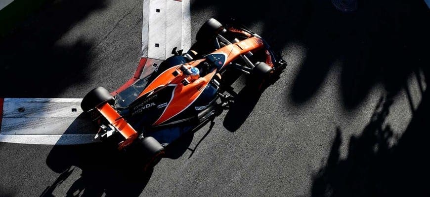 Fernando Alonso (McLaren) - GP do Azerbaijão