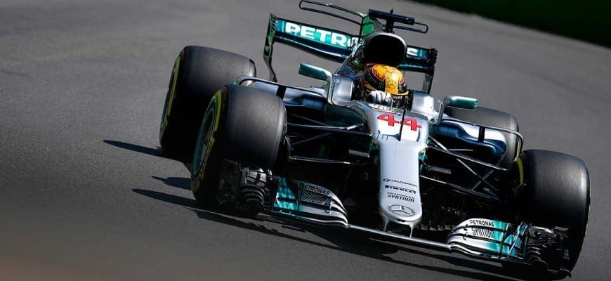 Lewis Hamilton (Mercedes) - GP do Azerbaijão