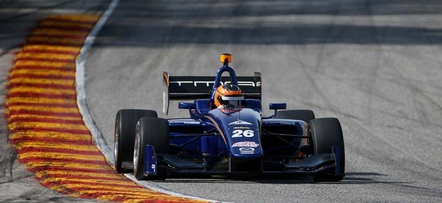 Matheus Leist - Indy Lights