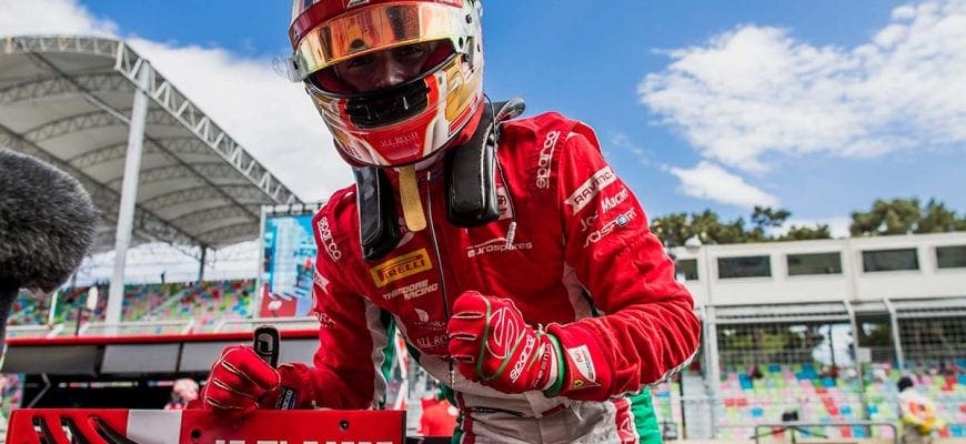 Charles Leclerc - F2