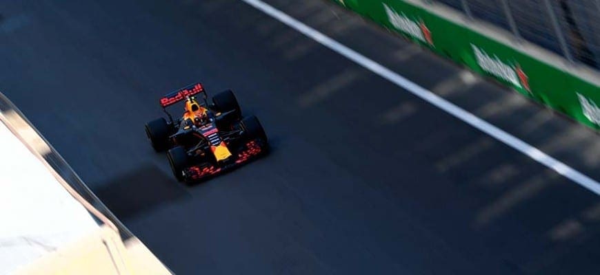 Max Verstappen (Red Bull) - GP do Azerbaijão