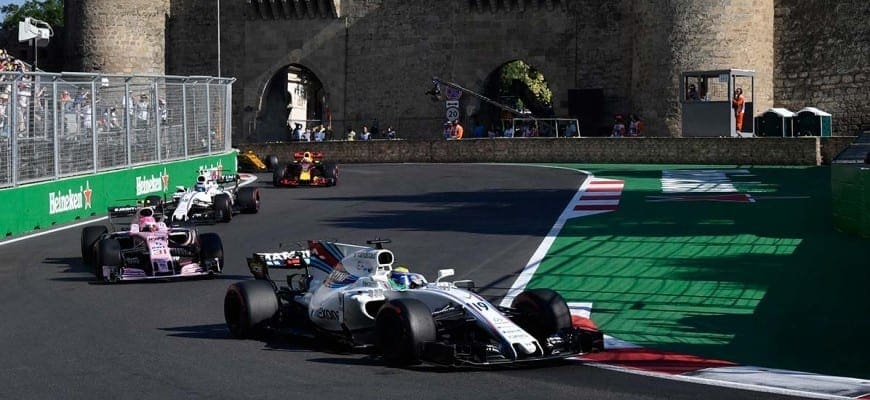 Felipe Massa (Williams) - GP do Azerbaijão