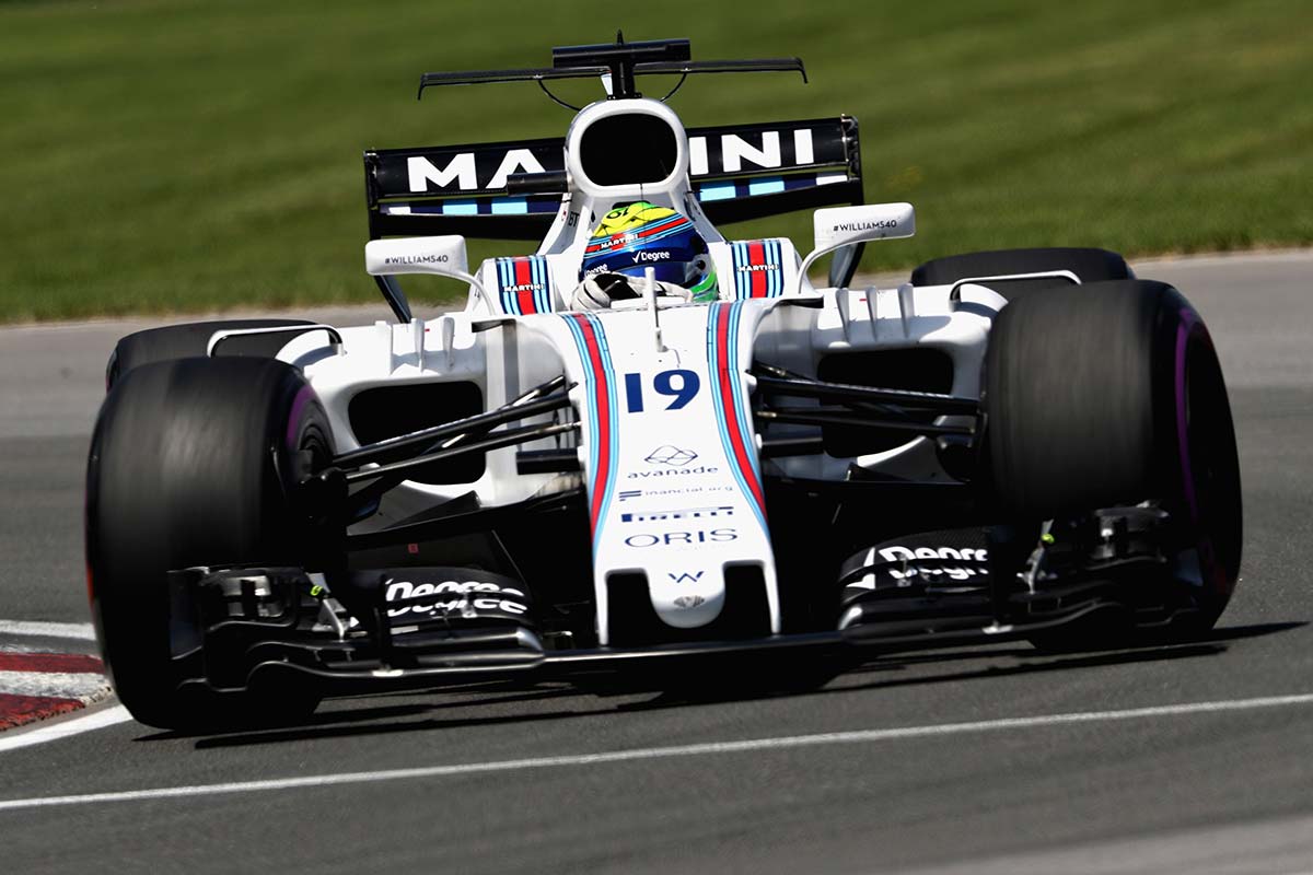 Felipe Massa (Williams) - GP do Canadá