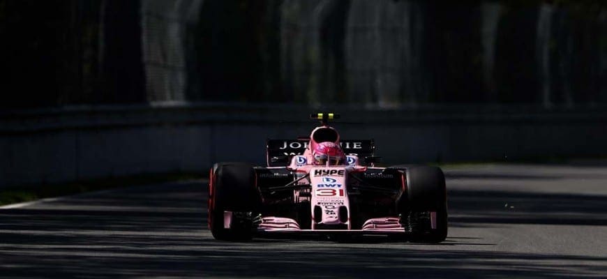 Esteban Ocon (Force India) - GP do Canadá