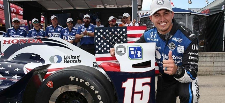 Graham Rahal (Rahal Letterman Lanigan) - IndyCar