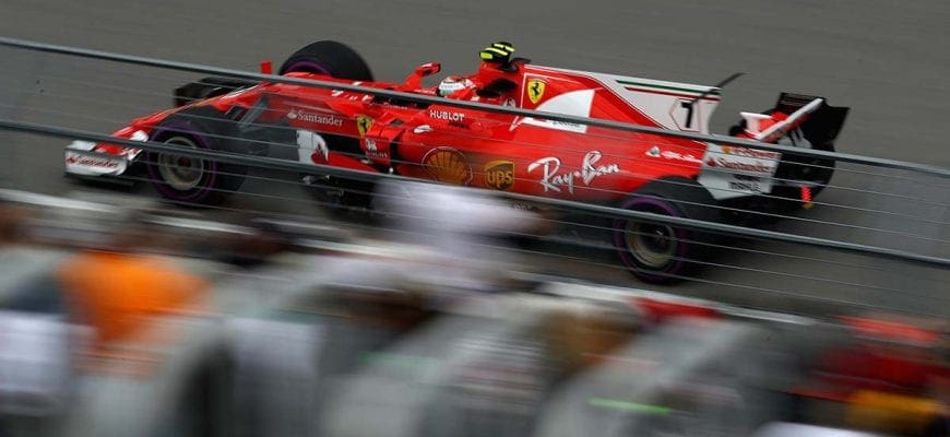 Kimi Raikkonen (Ferrari) - GP do Canadá