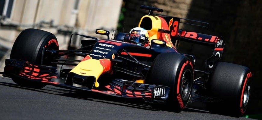 Daniel Ricciardo (Red Bull) - GP do Azerbaijão