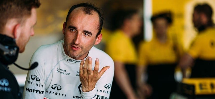 Robert Kubica (Renault) - Valência