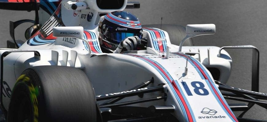 Lance Stroll (Williams) - GP do Azerbaijão