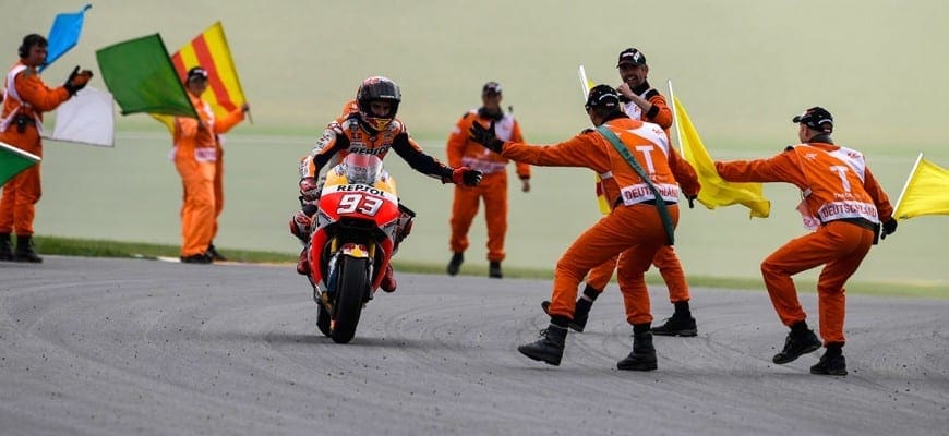 Marc Marquez (Honda) - GP da Alemanha