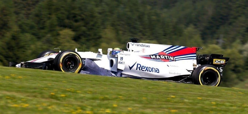 Felipe Massa (Williams) - GP da Áustria