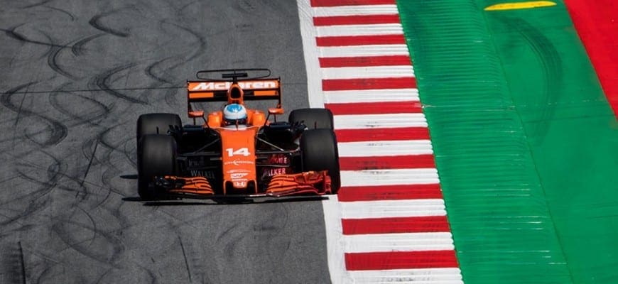 Fernando Alonso (McLaren) - GP da Áustria