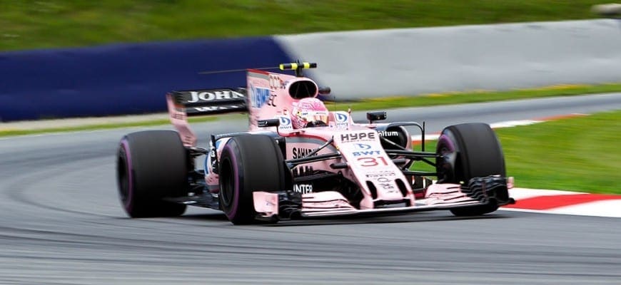 Esteban Ocon (Force India) - GP da Áustria