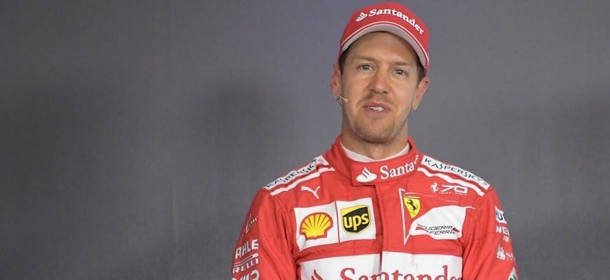 Sebastian Vettel (Ferrari) - GP da Áustria