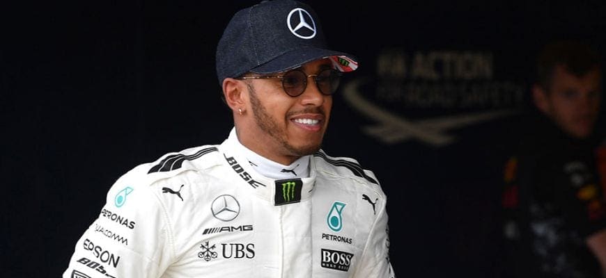 Lewis Hamilton (Mercedes) - GP da Grã-Bretanha