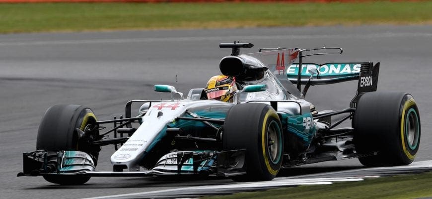 Lewis Hamilton (Mercedes) - GP da Grã-Bretanha