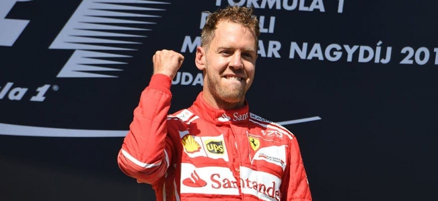 Sebastian Vettel (Ferrari) - GP da Hungria