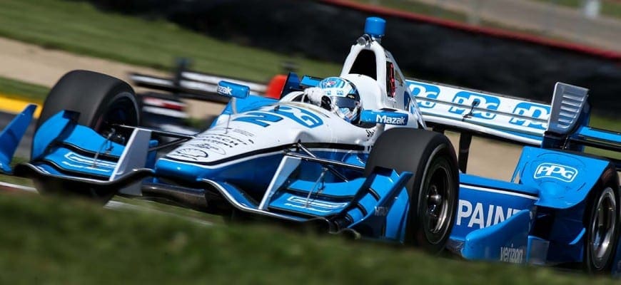 Josef Newgarden (Penske) - IndyCar - Mid Ohio