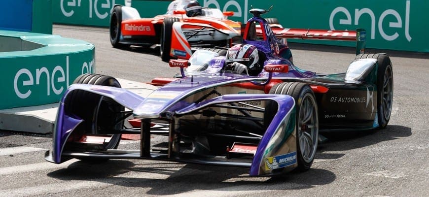 Sam Bird (DS Virgin) - ePrix de Nova York