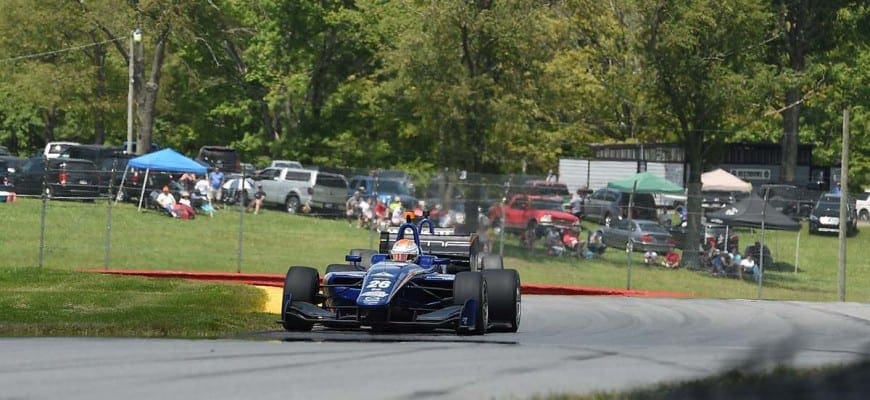 Matheus Leis (Indy Lights) - Mid Ohio