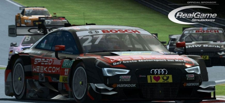 Categoria Touring Pro do F1BC voltará a ter os DTM, seguindo sua tradição agora no RaceRoom