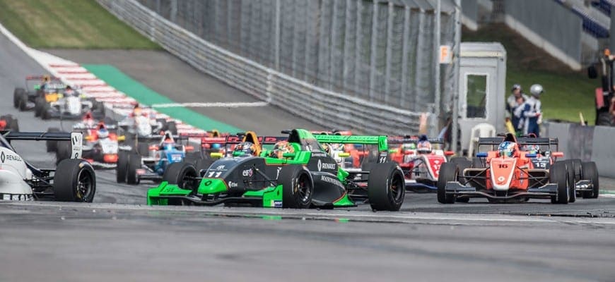 Sacha Fenestraz (F-Renault Eurocup) - Áustria