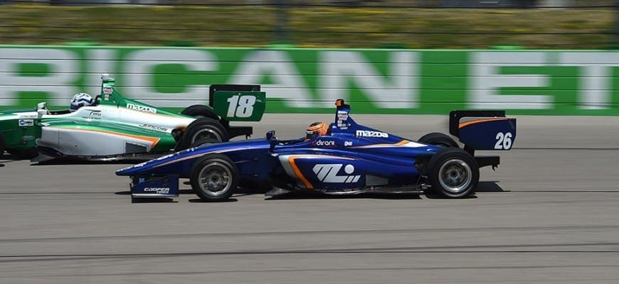 Matheus Leist (Indy Lights) - Iowa