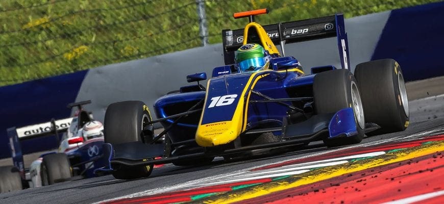 Bruno Baptista (GP3) - Áustria