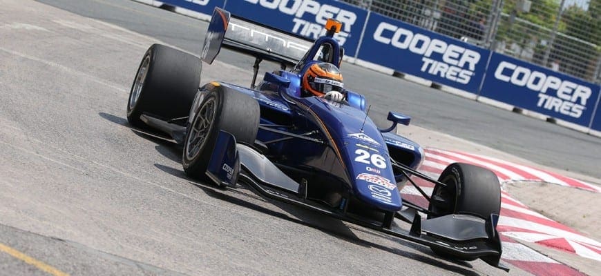 Matheus Leist (Indy Lights) - Toronto