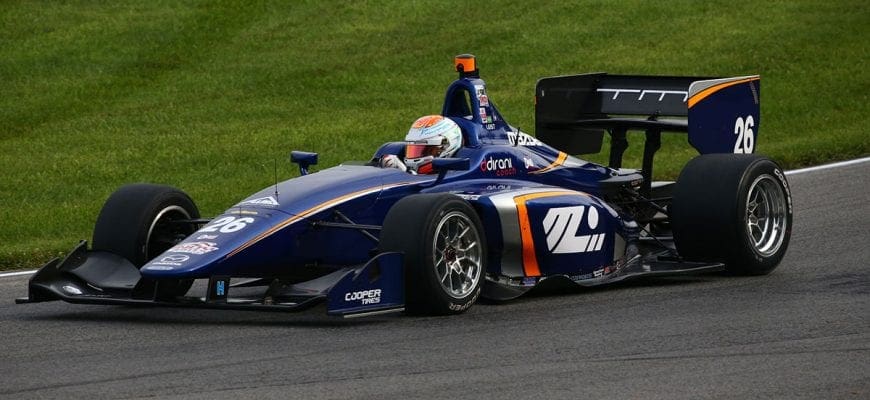 Matheus Leist (Indy Lights) - Mid-Ohio