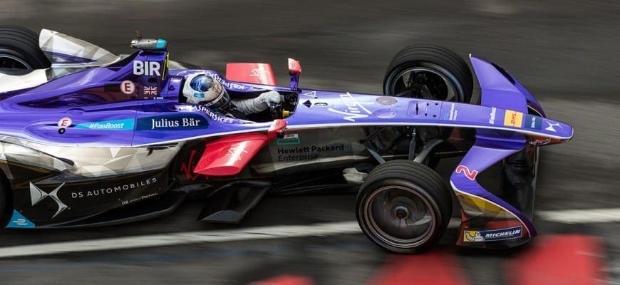 Sam Bird (DS Virgin) - ePrix de Nova York