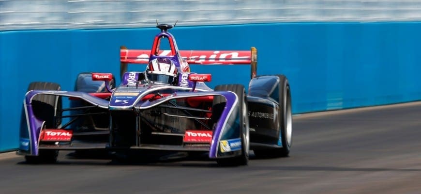 Alex Lynn (DS Virgin) - ePrix de Nova York