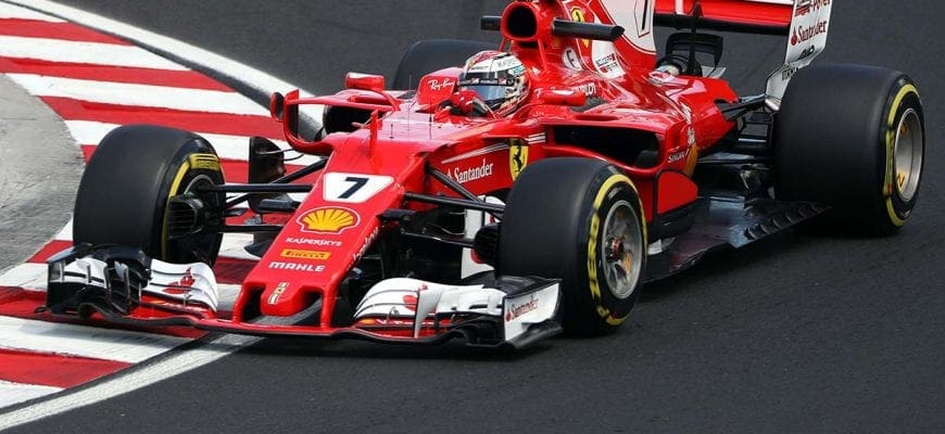 Kimi Raikkonen (Ferrari) - GP da Hungria