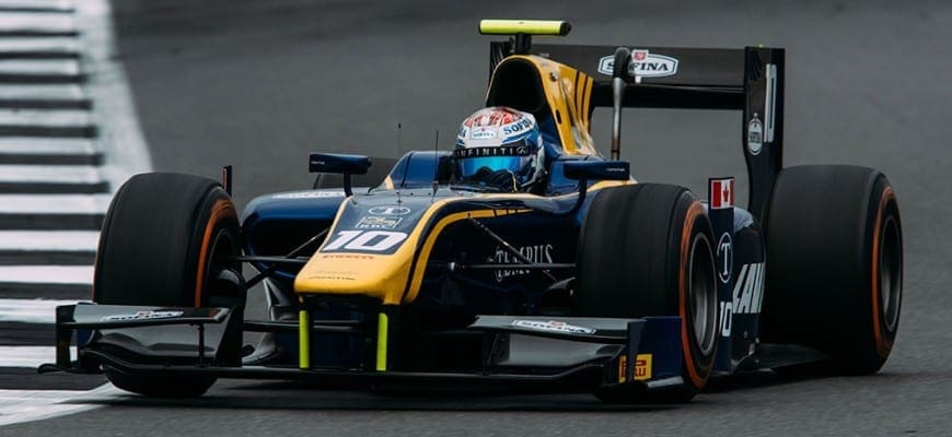 Nicholas Latifi (DAMS) - GP da Grã-Bretanha