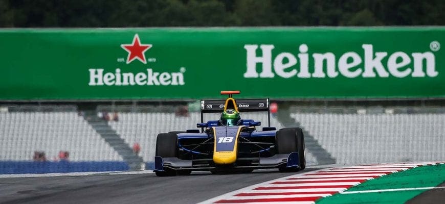 Bruno Baptista (GP3) - Áustria