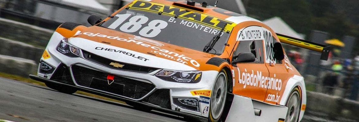 Beto Monteiro foca em ajuste do carro para a corrida após treinos em  Curitiba - Notícia de Stock Car