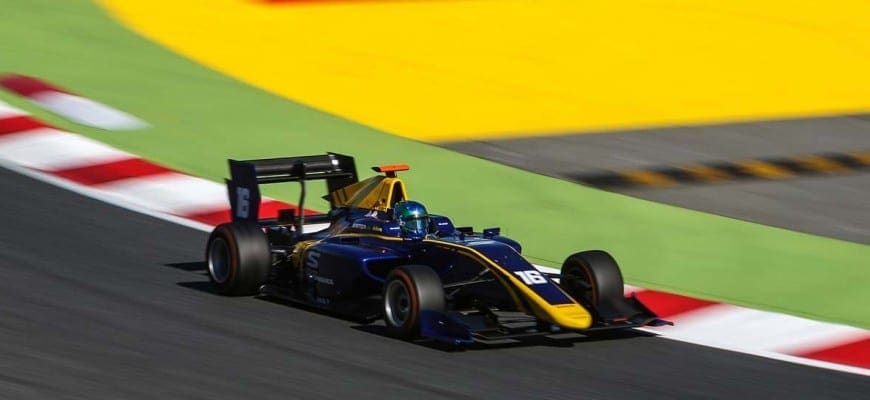 Bruno Baptista está ansioso para voltar a acelerar pela GP3