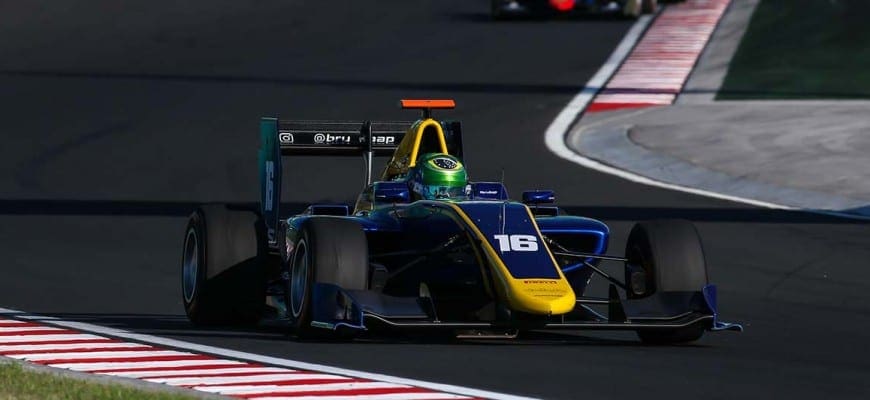 Bruno Baptista - GP3