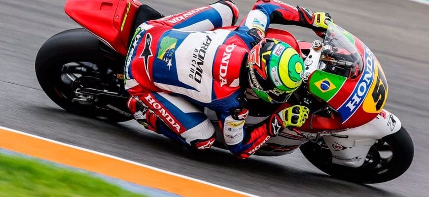 Eric Granado (Euro Moto2) - Valência