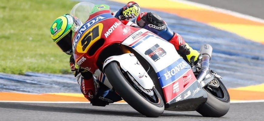 Eric Granado (Euro Moto2) - Valência