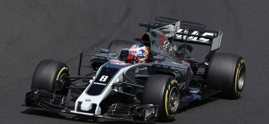 Romain Grosjean (Haas) - GP da Hungria